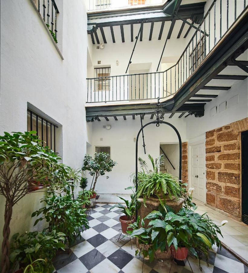 La Villa Romana Ha Apartment カディス エクステリア 写真